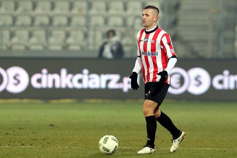 Football. Lotto Ekstraklasa. Cracovia Krakow - Lech Poznan. 17.12.2016