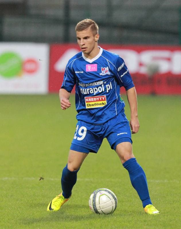 Football. T-Mobile Ekstraklasa. Podbeskidzie Bielsko Biala - Korona Kielce. 02.09.2013