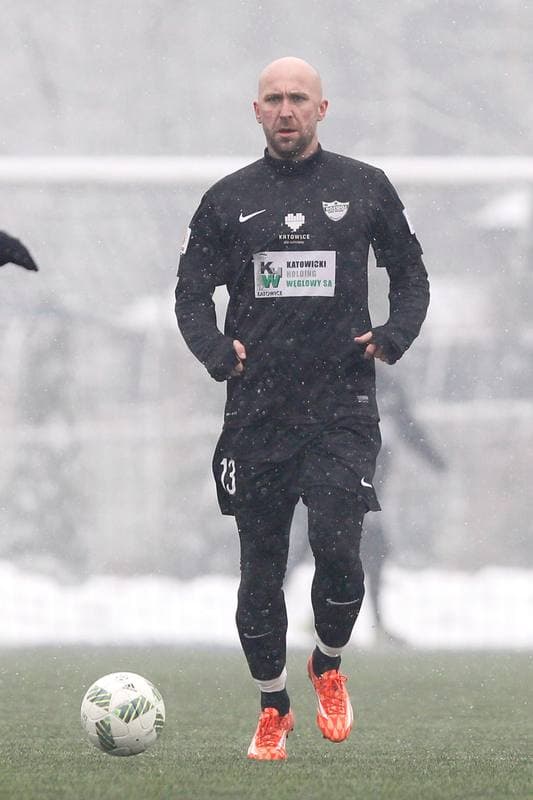 Football. Sparing. ROW Rybnik - Rozwoj Katowice. 01.02.2017