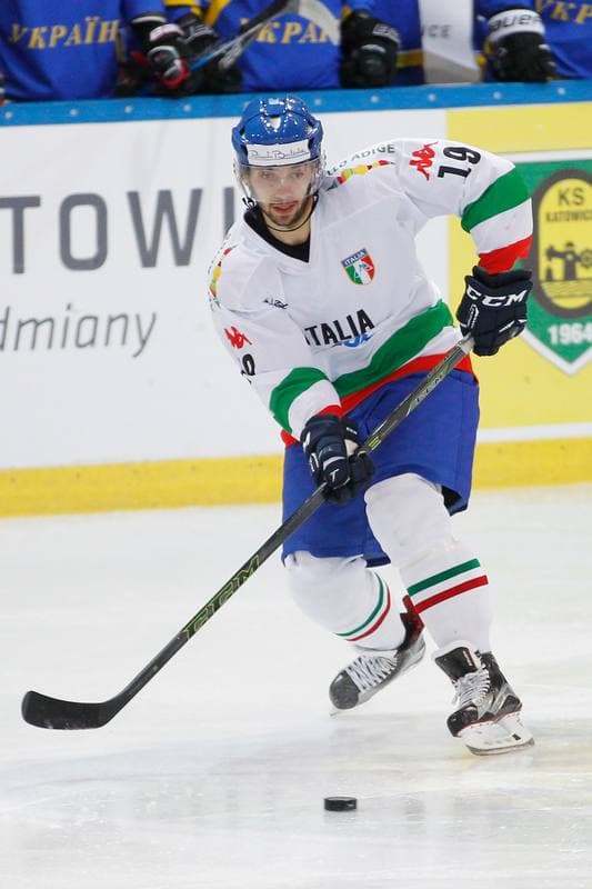 Ice Hockey. Euro Ice Hockey Challenge. Italy - Ukraine. 09.02.2017