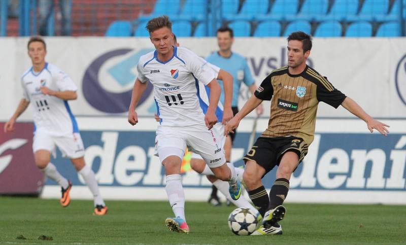 Football. Gambrinus Liga. Banik Ostrava - 1 SC Znojmo. 19.10.2013