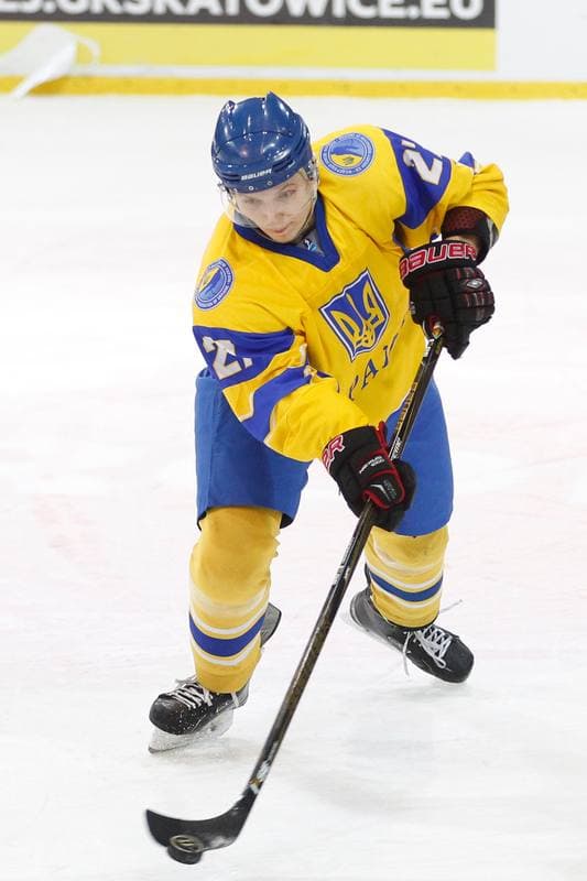 Ice Hockey. Euro Ice Hockey Challenge. Poland - Ukraine. 10.02.2017
