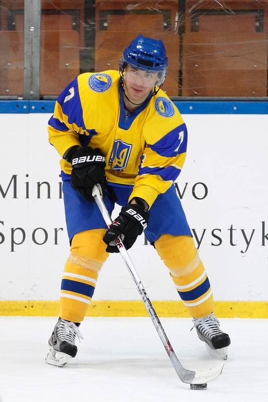 Ice Hockey. Euro Ice Hockey Challenge. Ukraine - Slovenia. 11.02.2017