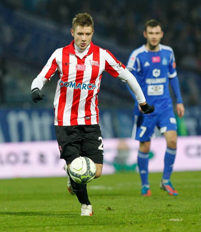 Football. T-Mobile Ekstraklasa. Ruch Chorzow - Cracovia Krakow. 01.12.2013