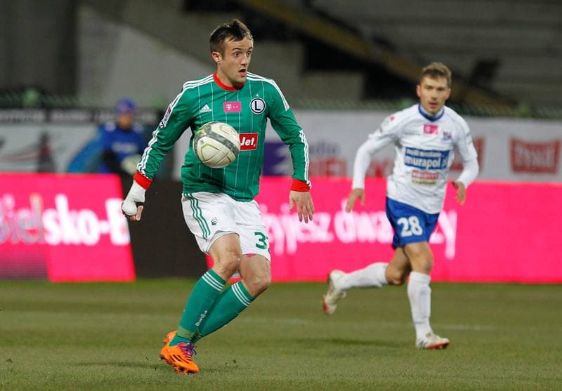 Football. Polish Cup. Podbeskidzie Bielsko Biala - Legia Warsaw. 01.04.2015