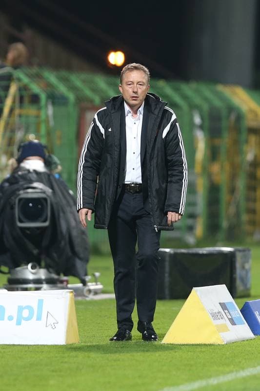 Football. Nice I Liga. GKS Katowice - Miedz Legnica. 13.04.2017