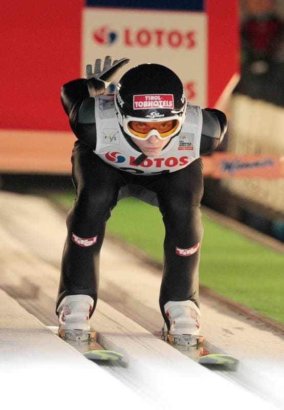 Ski Jumping. FIS World Cup. Day 1. 16.01.2014