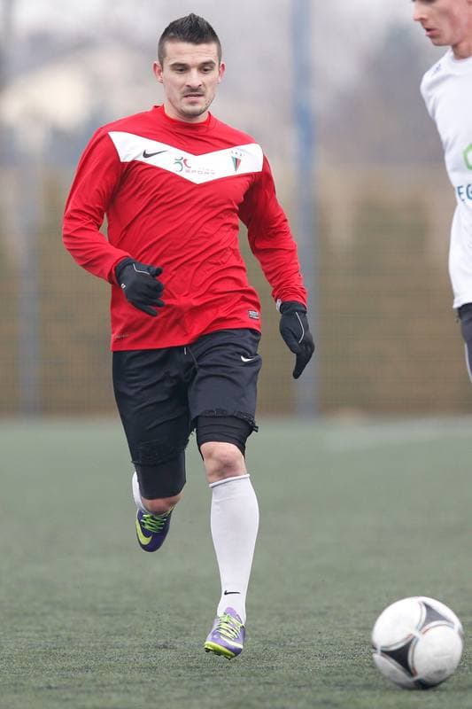 Football. Friendly Match. GKS Tychy - Ruch Chorzow. 19.01.2014