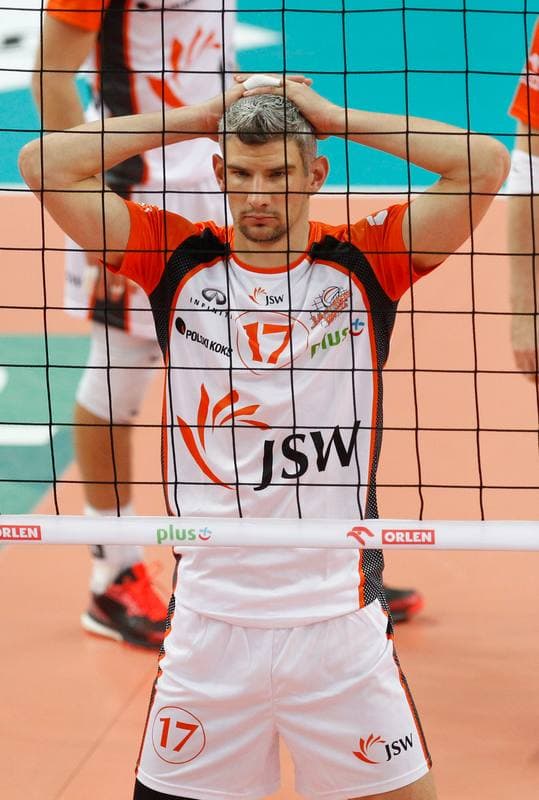 Volleyball. PlusLiga. Jastrzebski Wegiel - Skra Belchatow. 29.01.2014