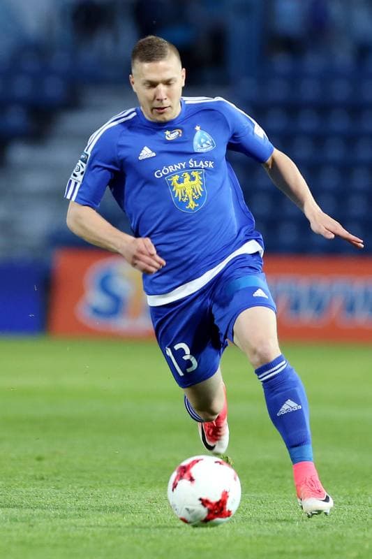 Football. Lotto Ekstraklasa. Ruch Chorzow - Piast Gliwice. 16.05.2017