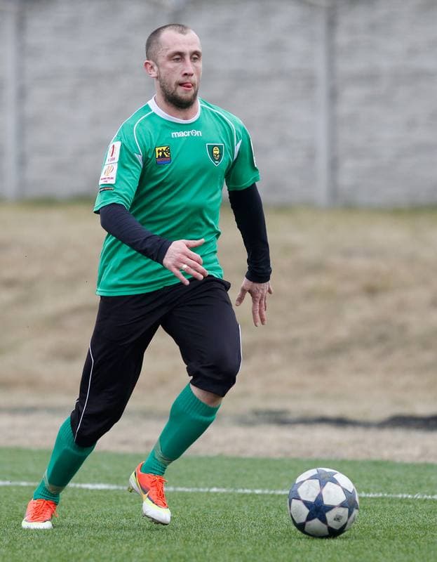 Football. Friendly Match. GKS Katowice - Rakow Czestochowa. 22.02.2014