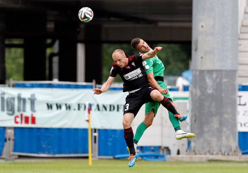 Football. Friendly Match. Gornik Zabrze - GKS Katowice. 27.06.2015
