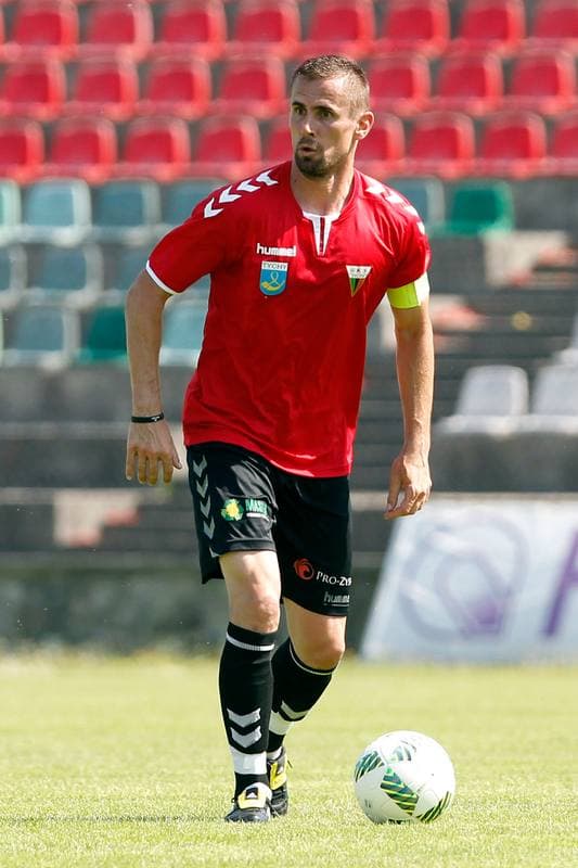 Football. Sparing. Zaglebie Sosnowiec - GKS Tychy. 28.06.2017