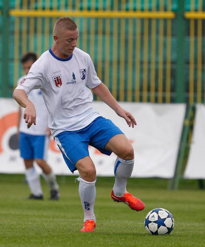 Football. I Liga. Rozwoj Katowice - MKS Kluczbork. 17.10.2015