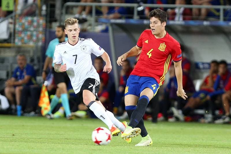 Football. UEFA European U21 Championship. Germany - Spain. 30.06.2017