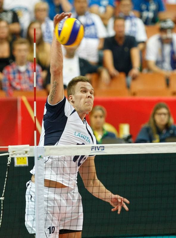 Volleyball. FIVB Men's World Championship. Finland - Korea. 03.09.2014