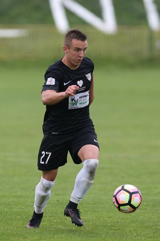 Football. II Liga. Rozwoj Katowice - Gwardia Koszalin. 16.09.2017
