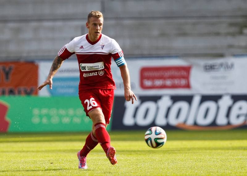 Football. Friendly Match. Gornik Zabrze - MFK Ruzomberok. 10.10.2014
