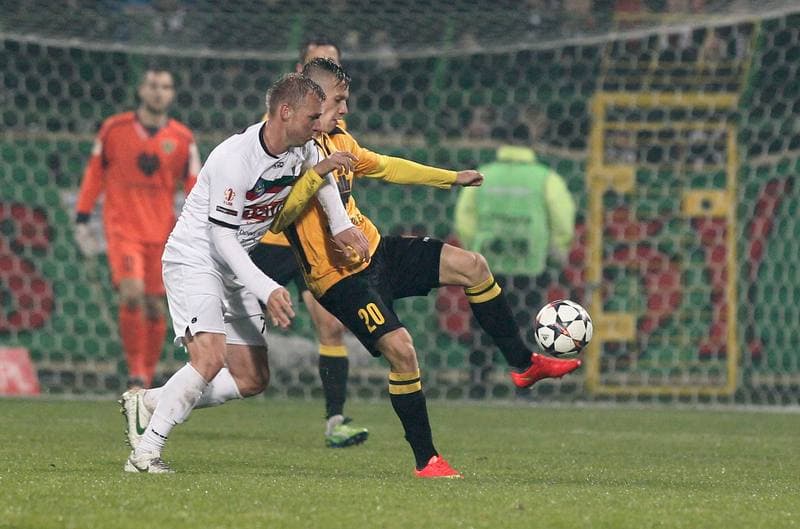 Football. I Liga. GKS Katowice - GKS Tychy. 08.11.2014