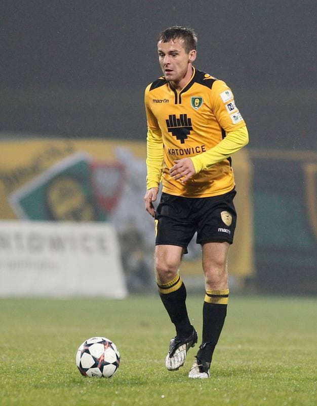 Football. I Liga. GKS Katowice - GKS Tychy. 08.11.2014
