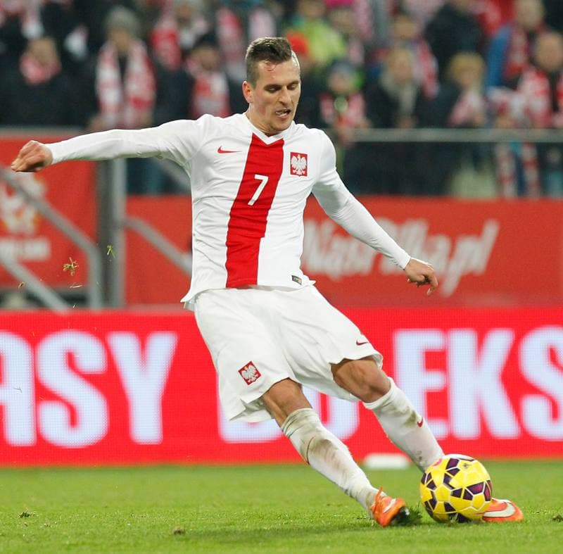 Football. International Friendly. Poland - Switzerland. 18.11.2014