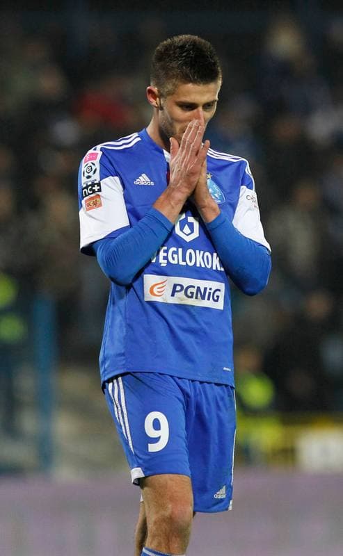 Football. PKO BP Ekstraklasa. Ruch Chorzow - Slask Wroclaw. 23.10.2015