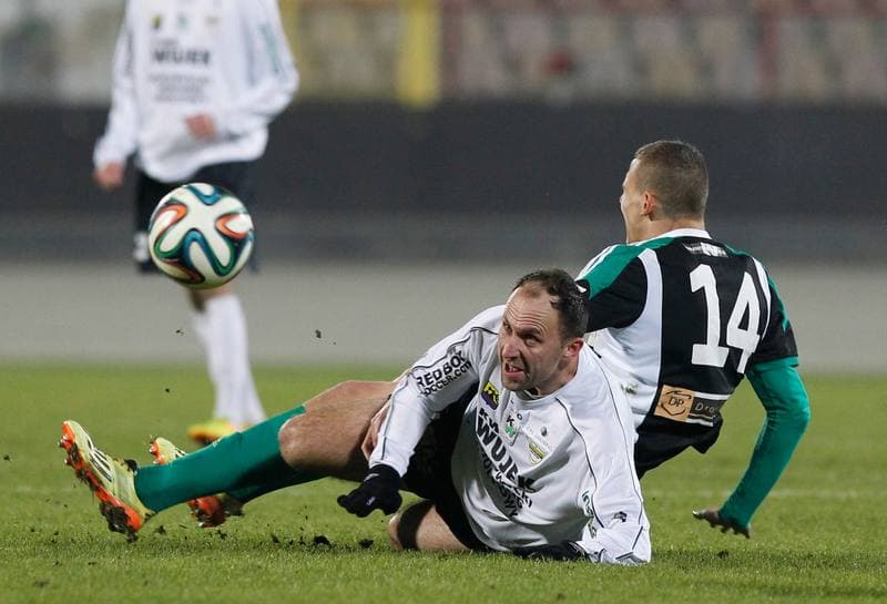 Football. Sparing. Energetyk ROW Rybnik - Rozwoj Katowice. 29.01.2014