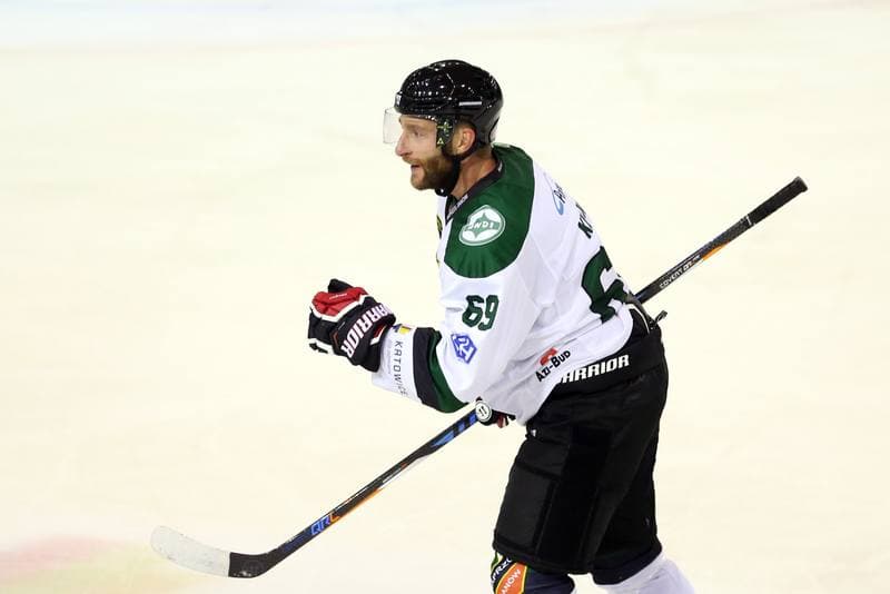 Ice Hockey. Polska Hokej Liga. Naprzod Janow - Tauron KH GKS Katowice. 24.09.2017