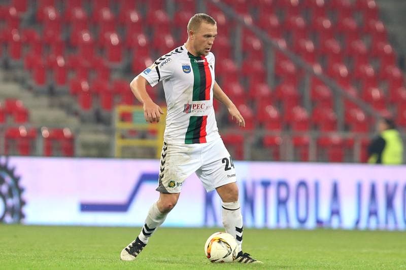 Football. Nice I Liga. GKS Tychy - Pogon Siedlce. 30.09.2017