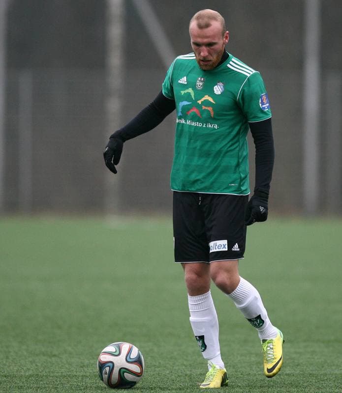Football. Friendly Match. Energetyk ROW Rybnik - Gornik II Zabrze. 23.01.2015