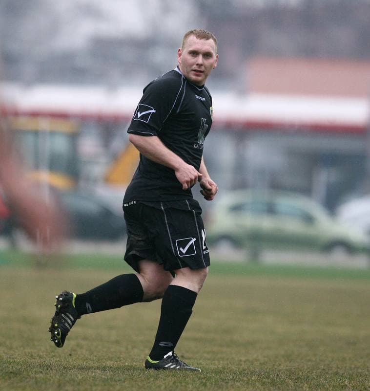 Football. III Liga. Grunwald Ruda Slaska - Gornik Wesola. 14.03.2015