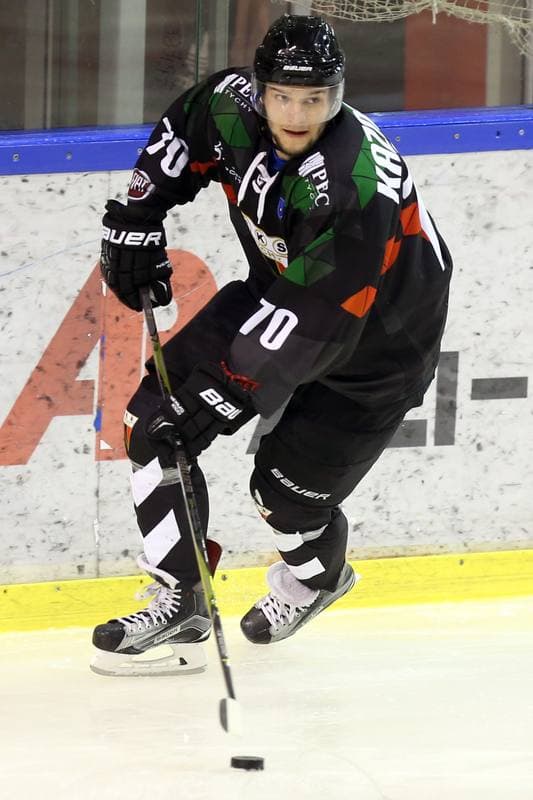 Ice Hockey. Polska Hokej Liga. Naprzod Janow - GKS Tychy. 15.10.2017