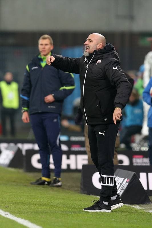 Football. Lotto Ekstraklasa. Piast Gliwice - Cracovia Krakow. 18.11.2017
