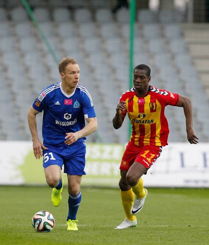 Football. PKO BP Ekstraklasa. Korona Kielce - Ruch Chorzow. 03.08.2015