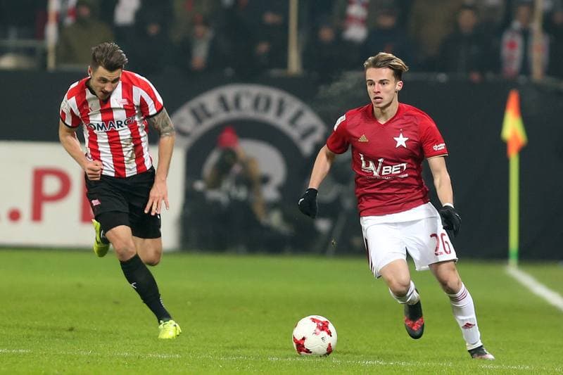 Football. Lotto Ekstraklasa. Cracovia Krakow - Wisla Krakow. 13.12.2017