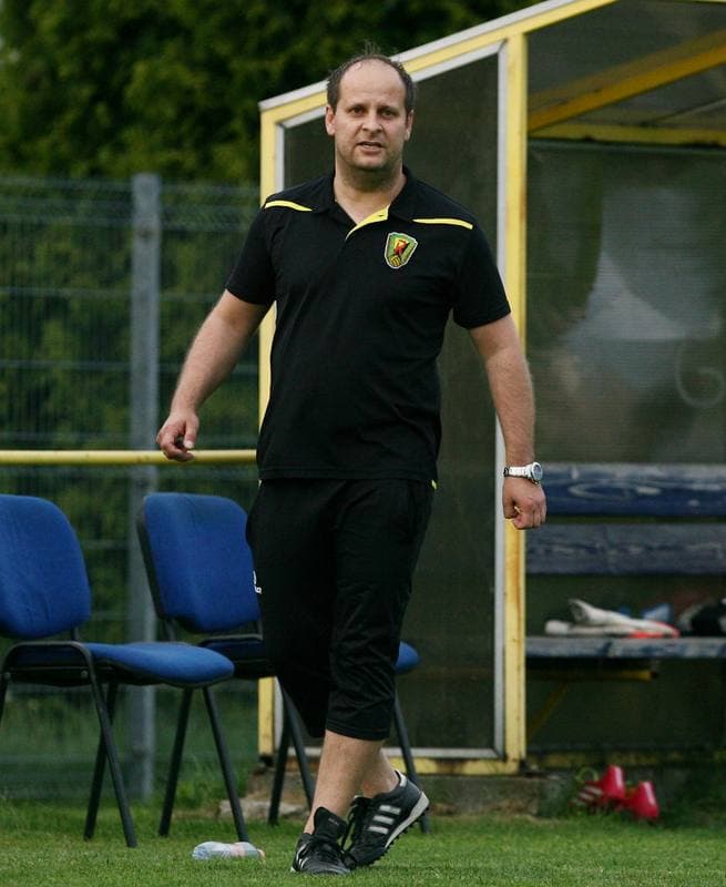 Football. IV Liga Slaska Gr I. Przyszlosc Ciochowice - Ruch Radzionkow. 12.05.2015