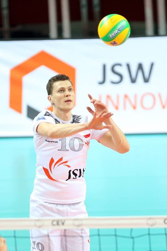 Volleyball. CEV Champions League. Jastrzebski Wegiel - Zenit Kazan. 31.01.2018