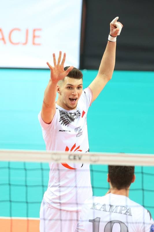 Volleyball. CEV Champions League. Jastrzebski Wegiel - Zenit Kazan. 31.01.2018