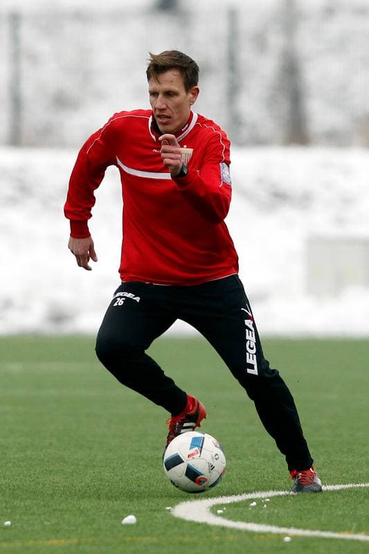 Football. Sparing. Polonia Bytom - MKS Kluczbork. 07.02.2018