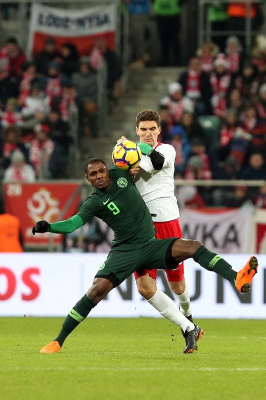 Football. International Friendly. Poland - Nigeria. 23.03.2018