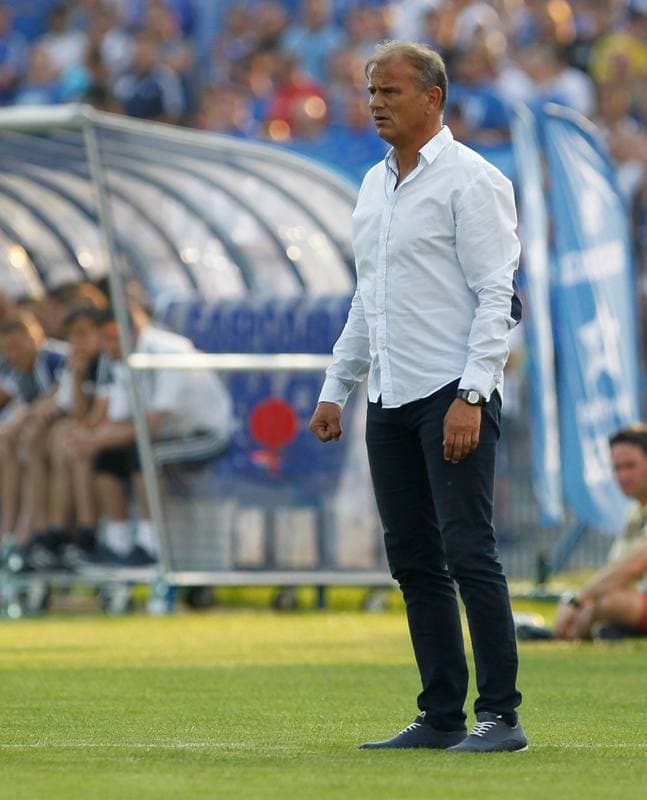 Football. T-Mobile Ekstraklasa. Ruch Chorzow - Podbeskidzie Bielsko Biala. 08.12.2014