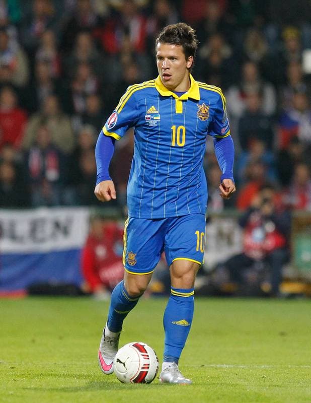 Football. UEFA Euro 2016 Qualifiers. Slovakia - Ukraine. 08.09.2015