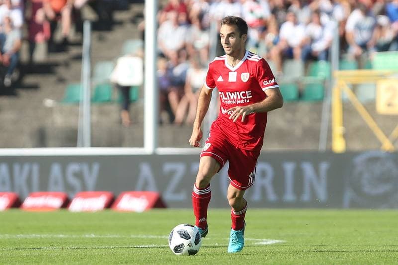 Football. Lotto Ekstraklasa. Zaglebie Sosnowiec - Piast Gliwice. 23.07.2018