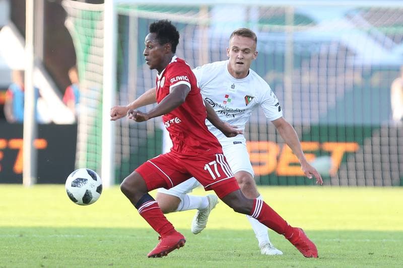 Football. Lotto Ekstraklasa. Zaglebie Sosnowiec - Piast Gliwice. 23.07.2018