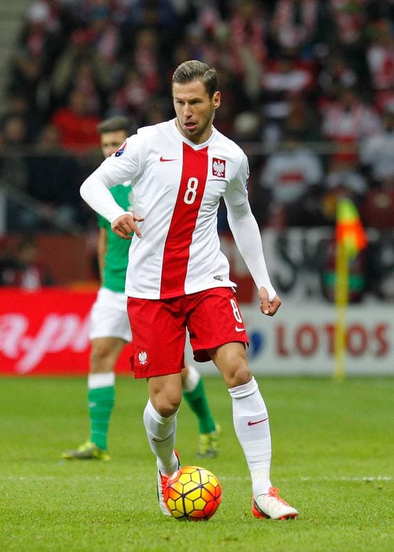 Football. UEFA Euro Qualifiers. Poland - Ireland. 11.10.2015