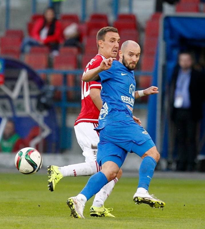 Football. PKO BP Ekstraklasa. Wisla Krakow - Termalica Bruk-Bet Nieciecza. 18.10.2015