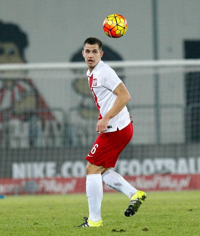 Football. International Friendly. Poland U21 - Ukraine U20. 16.11.2015