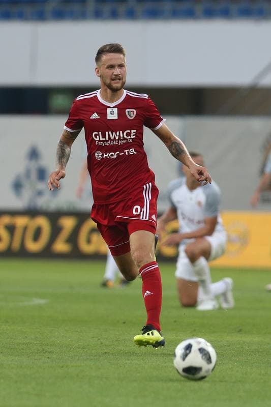 Football. PKO BP Ekstraklasa. Piast Gliwice - Zaglebie Lubin. 04.08.2018