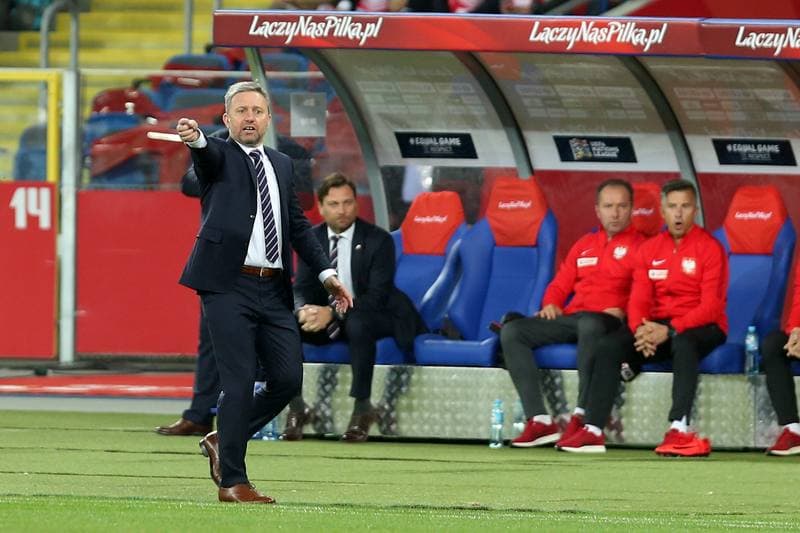 Football. UEFA Nations League. Poland - Portugal. 11.10.2018