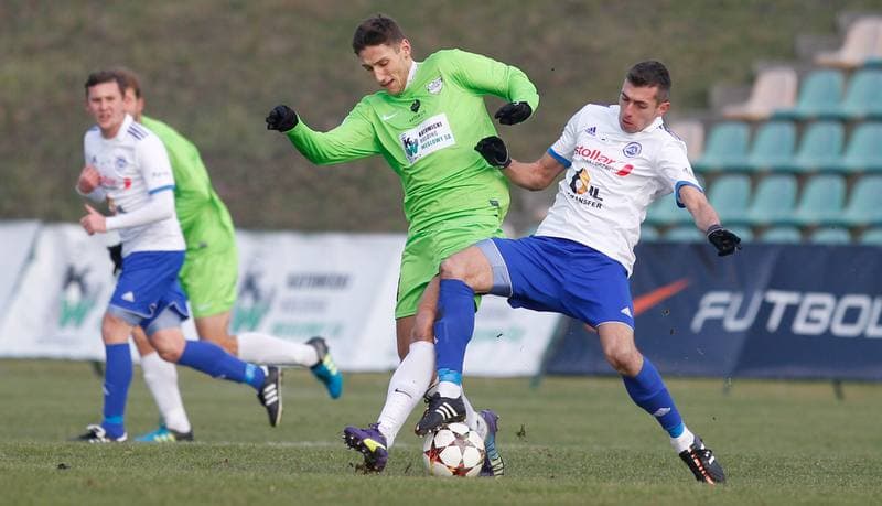 Football. I Liga. Rozwoj Katowice - Wigry Suwalki. 28.11.2015